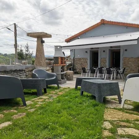Dos Casas Juntas 20 Personas Con Finca 3000 M, Barbacoas Parking