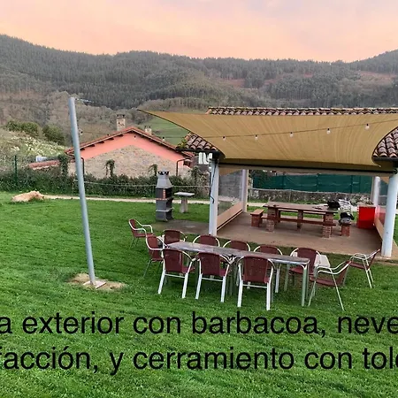Дом отдыха Dos Casas Juntas 20 Personas Con Finca 3000 M, Barbacoas Parking *
