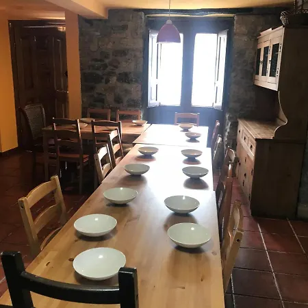 Dos Casas Juntas 20 Personas Con Finca 3000 M, Barbacoas Parking Дом отдыха