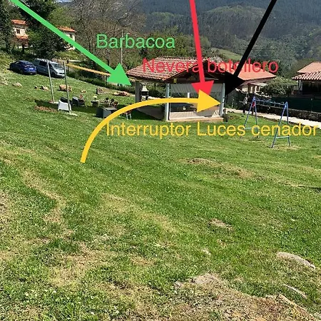 Dos Casas Juntas 20 Personas Con Finca 3000 M, Barbacoas Parking *